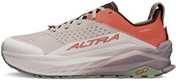 Altra Olympus 6 - Orange/Clay - Men's Trail Running Shoes