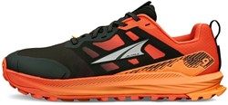 Altra Lone Peak 9+ - Black/Orange - Men's Trail Running Shoes