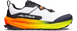 Altra Olympus 7 - White/White/Black - Men's Trail Running Shoes