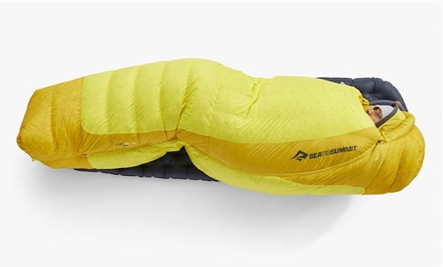 Sea To Summit Alpine Down -29C Long Sleeping Bag 9327868157778
