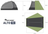 Sea to Summit Alto TR2 - Green