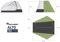 Sea to Summit Alto TR2 Plus - Green