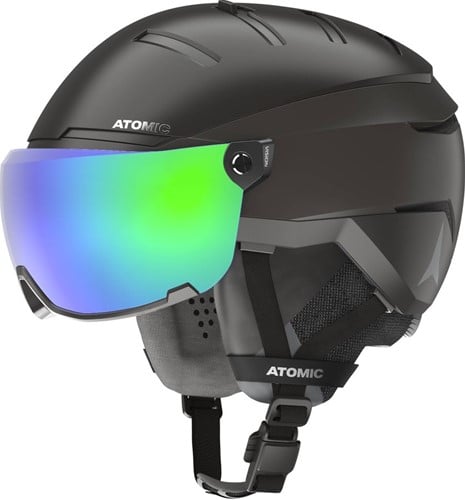 Atomic Savor GT Amid Visor HD - Black - M (55-59 cm)