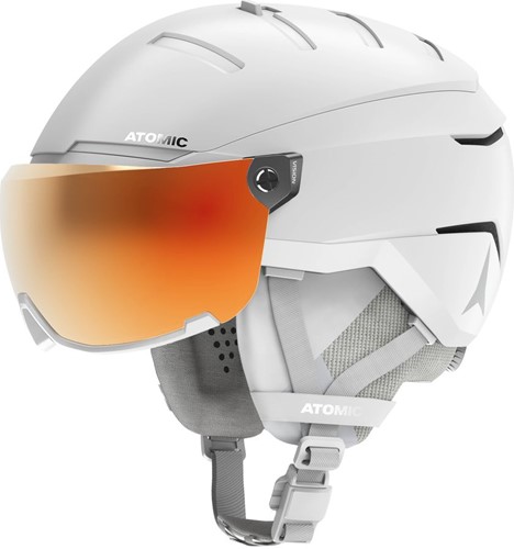 Atomic Savor GT Amid Visor HD - White - S (51-55 cm)