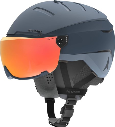 Atomic Savor GT Amid Visor HD - Grey - L (59-63 cm) (2023)