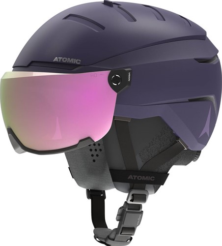 Atomic Savor GT Amid Visor HD - Purple - M (55-59 cm)