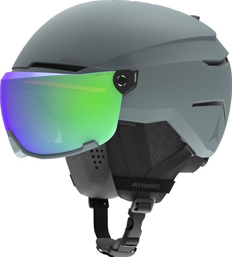 Atomic Savor Visor Stereo - Green - L (59-63 cm)