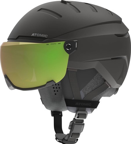 Atomic Savor GT Amid Visor HD Photo - Black - S (51-55 cm)