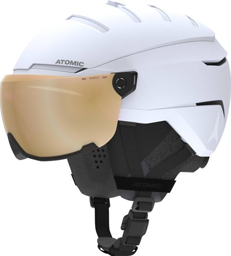 Atomic Savor GT Amid Visor HD Photo - Light Grey - M (55-59 cm)