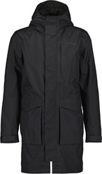 Didriksons Andreas Parka - Black - Men's Parka