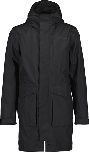 Didriksons Andreas Parka M - Black - XXL