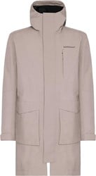 Didriksons Andreas Parka - Ash Brown - Men's Parka