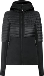 Didriksons Annema Fullzip - Black - Women's Hybrid Jacket