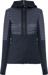 Didriksons Annema Fullzip - Dark Night Blue - Women's Hybrid Jacket