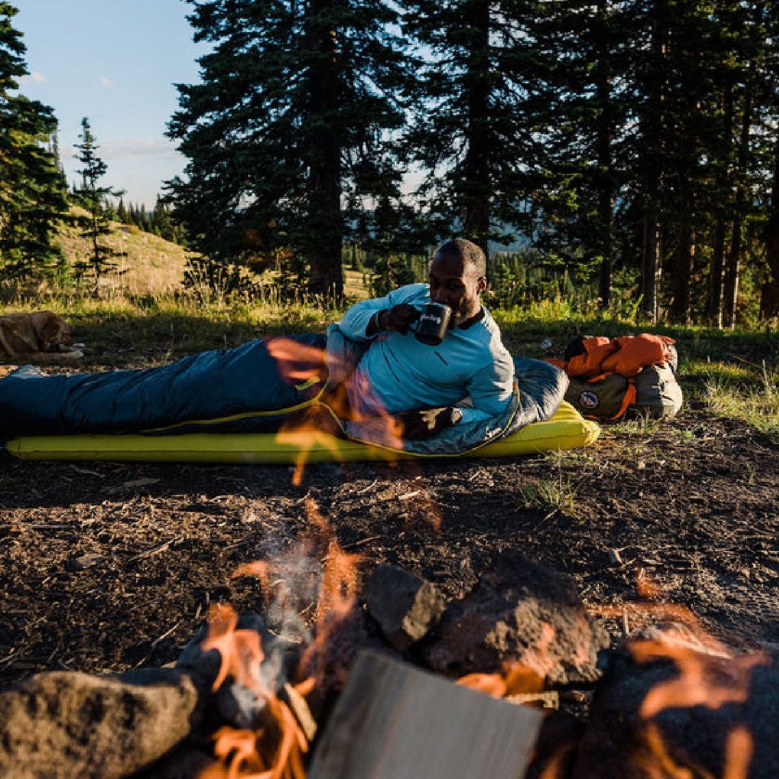 Big Agnes Anthracite 30 - Long | 841487144111
