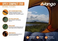 Vango Apex Compact 200