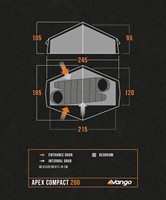 Vango Apex Compact 200