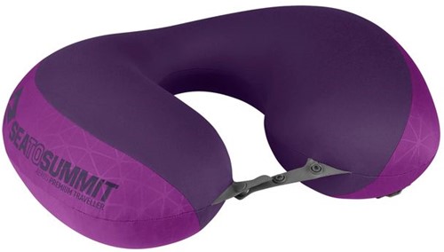 Sea To Summit Aeros Premium Traveller Pillow - Regular - Magenta
