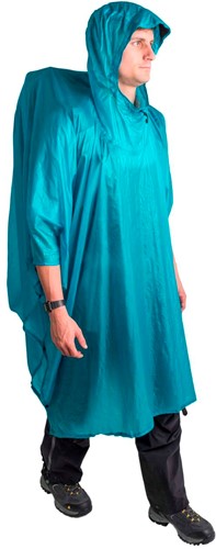 Sea To Summit Ultra-Sil Nano Tarp Poncho - Pacific Blue
