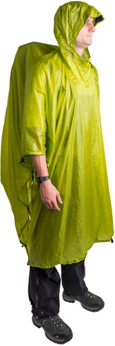 Sea To Summit Ultra-Sil Nano Tarp Poncho - Lime