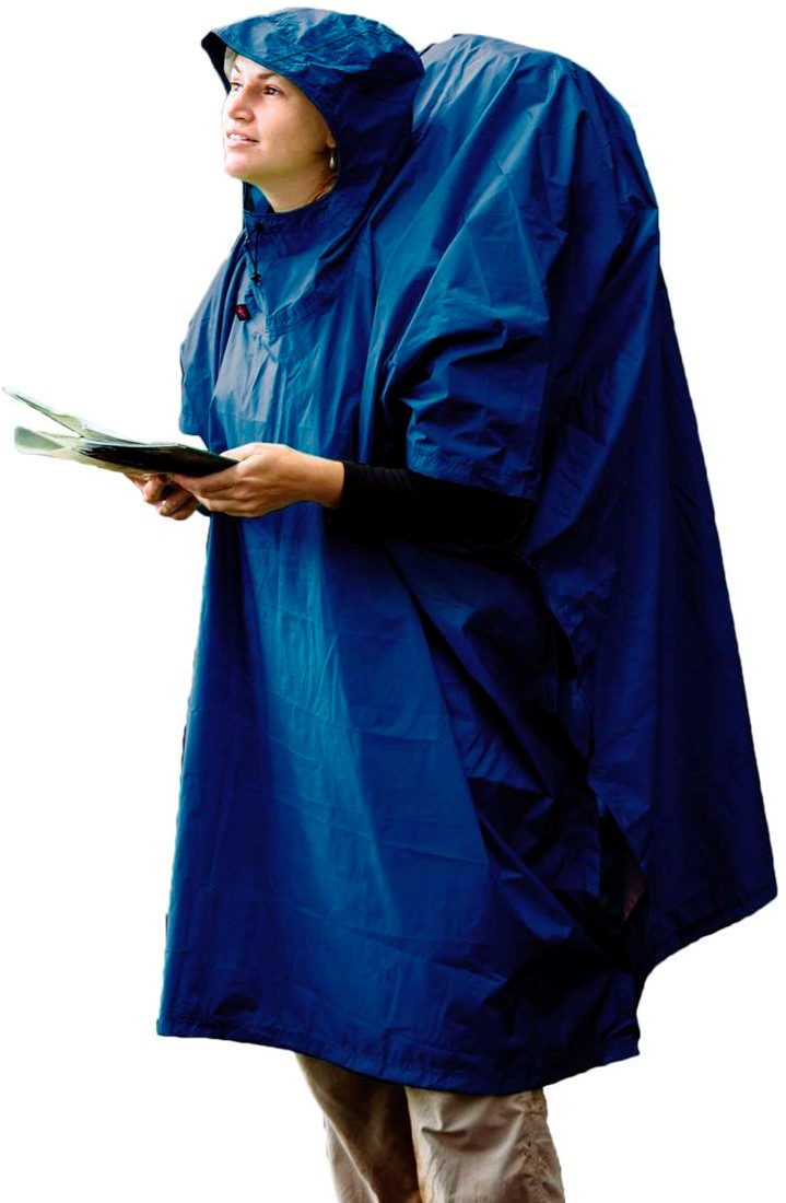 summit poncho