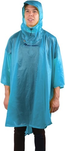 Sea To Summit Ultra-Sil Nano Poncho - Pacific Blue