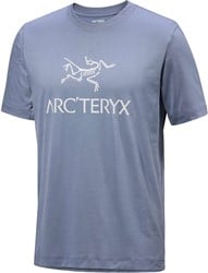 Arc'teryx Arc'Word Logo SS - Stratus/Arctic Silk - Men's T-Shirt