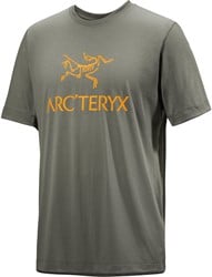 Arc'teryx Arc'Word Logo SS - Forage - Men's T-Shirt