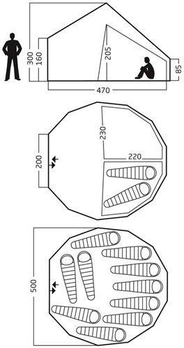 Nordisk Asgard 19.6 - Tent