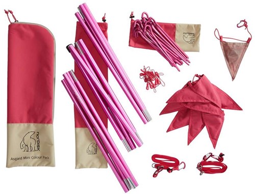 Nordisk Asgard Mini Colour Pack - Cherry