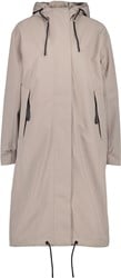 Didriksons Astrid Parka - Ash Brown - Women's Parka
