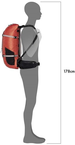 Ortlieb Atrack 25 - Rooibos