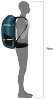 Ortlieb Atrack 35 - Petrol