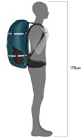 Ortlieb Atrack 45 - Petrol