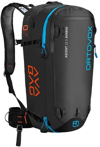 Ortovox Ascent 28 S Avabag Kit - Black Anthracite