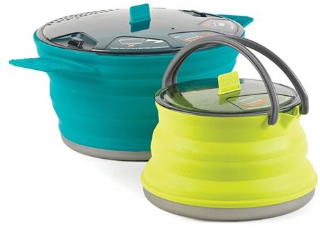 Sea To Summit X Set 33 X Pot 2 8l X Pot Kettle 1 3l Your Specialist In Outdoor Wintersports Fieldhockey And More