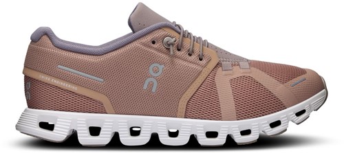 On Cloud 5 W - Rosebrown/Fog - 40 (US 8.5)