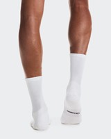 On Core Run Sock High - 2 Pair - White