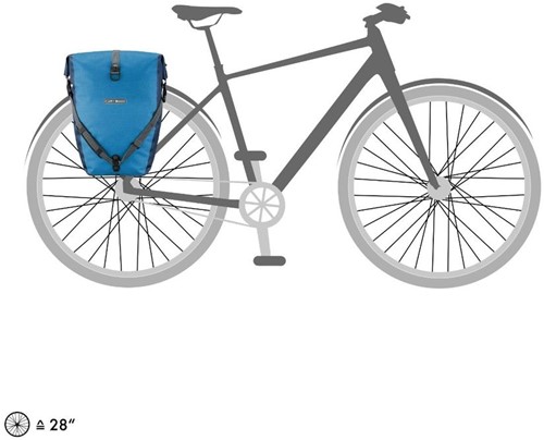 Ortlieb Back-Roller Plus CR - Dusk Blue/Denim-1