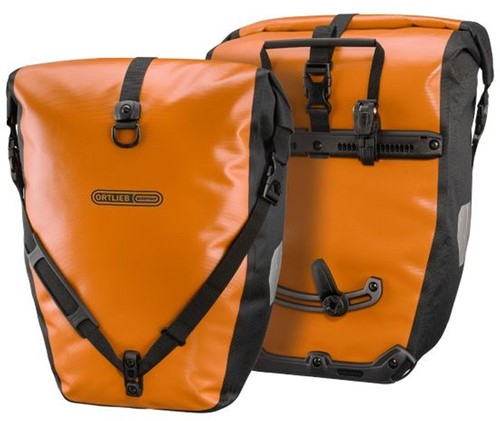Ortlieb Back-Roller - Orange/Black