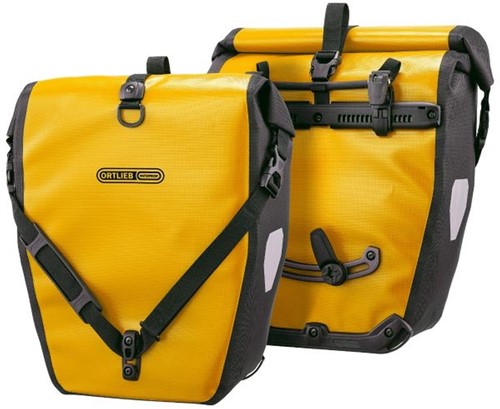 Ortlieb Back-Roller - Sunyellow/Black