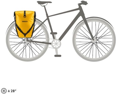 Ortlieb Back-Roller - Sun Yellow/Black