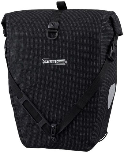 Ortlieb Back-Roller High Visibility - QL3.1 - Black Reflex