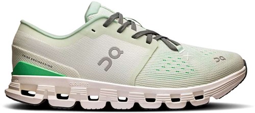 On Cloud X 4 W - Aloe/Honeydew - 41 (US 9.5)