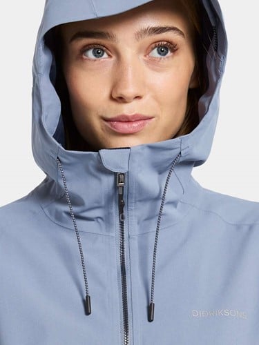 Didriksons Bea Parka W Glacial Blue 42 Your specialist in outdoor wintersports fieldhockey and more