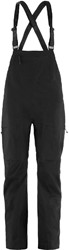 Fjällräven Bergtagen GTX Touring Bibs - Black - Women's Ski Pants