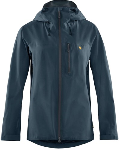 Fjällräven Bergtagen Lite Eco-Shell Jacket W - Mountain Blue - L