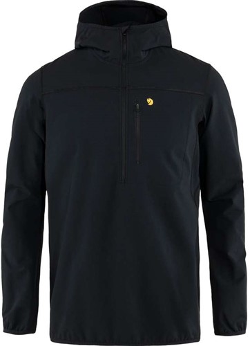 Fjällräven Bergtagen Stretch Half Zip M - Black - L
