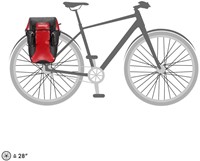 Ortlieb Bike-Packer Classic - Red/Black