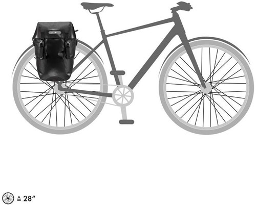 Ortlieb Bike-Packer Classic - Black